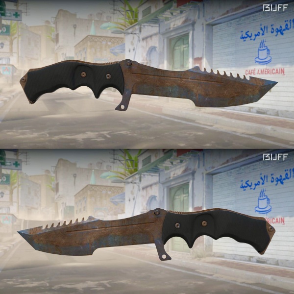 Rifa N. 231 - 🔪Huntsman | Rust Coat BS