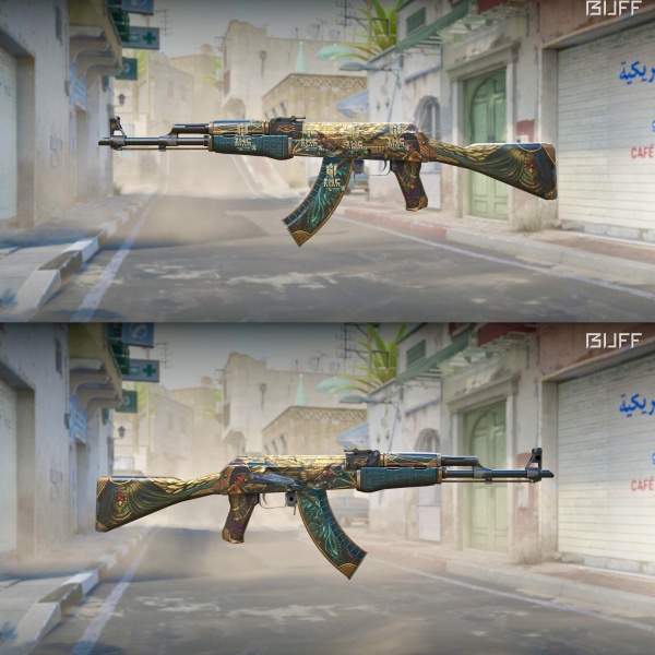 Rifa N. 237 - 🧡AK-47 | Legion Of Anubis FT