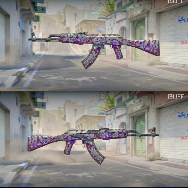 Rifa N. 238 - 💜AK-47 | Headshot WW