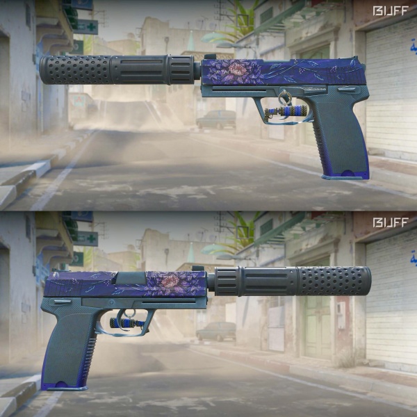 Rifa N. 242 - 💜USP-S | Black Lotus FN