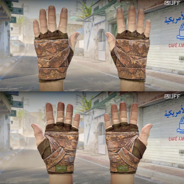 Rifa N. 244 - 🧤Faixas | Constrictor BS