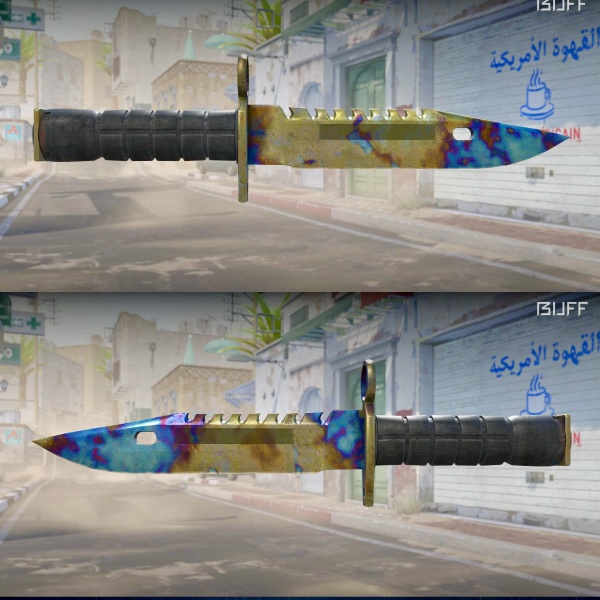 Rifa N. 246 - 🔪Bayonet M9 | Case Hardened BS