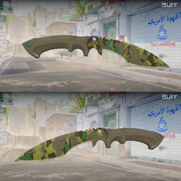 Rifa N. 247 - 🔪Kukri | Boreal Forest FT