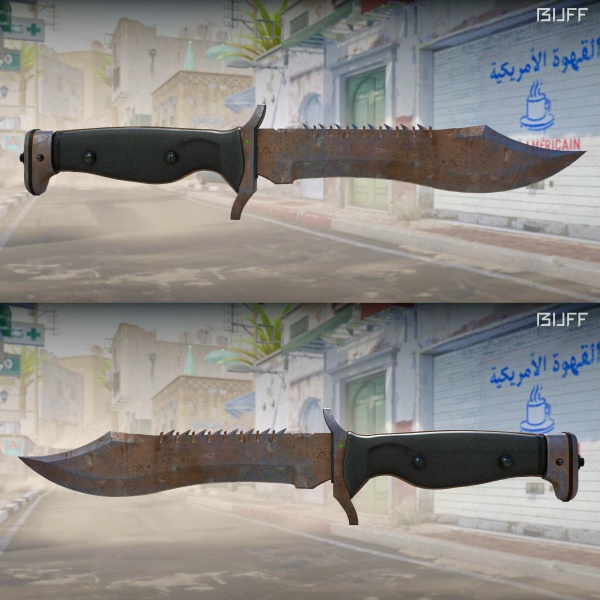 Rifa N. 249 - 🔪Bowie | Rust Coat BS