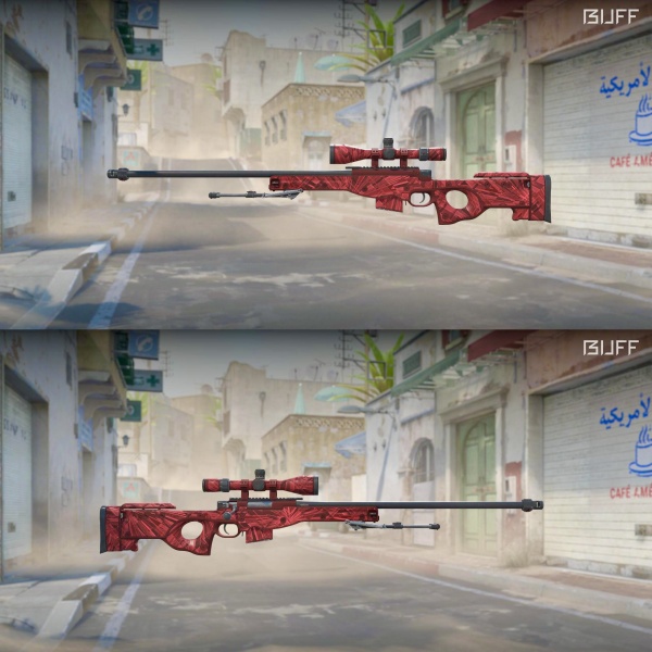 Rifa N. 254 - 🧡AWP | Exothermic FN