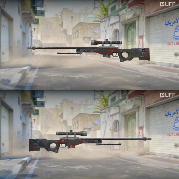 Rifa N. 255 - ❤️AWP | Redline FT