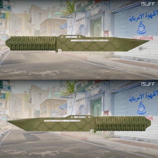 Rifa N. 257 - 🔪Paracord | Safari Mesh FT