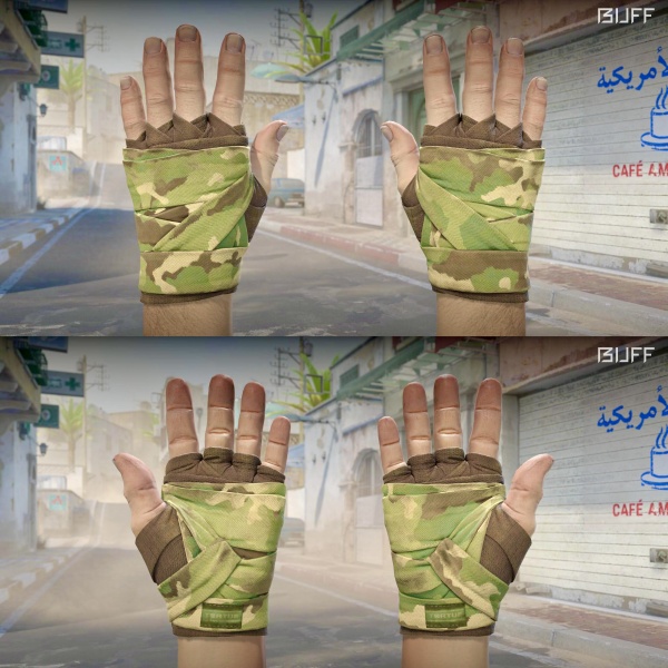 Rifa N. 263 - 🧤Faixas | Arboreal FT