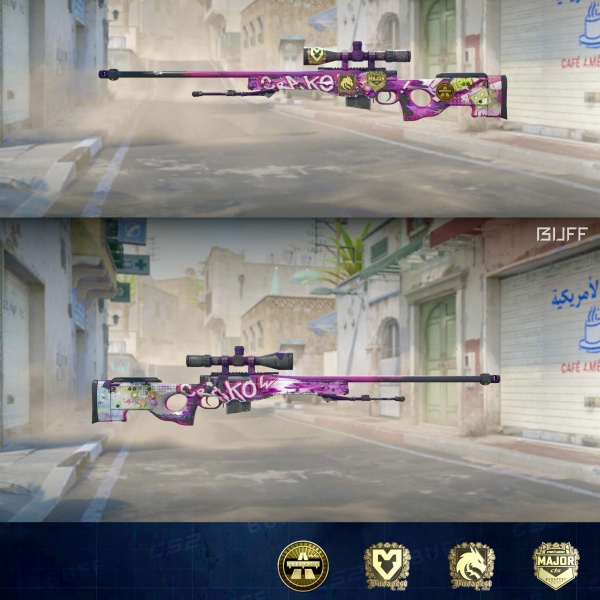 Rifa N. 268 - 🩷AWP Souvenir | Crakow BS 