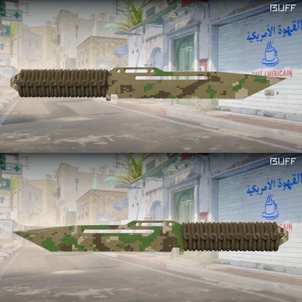 Rifa N. 269 - 🔪Paracord | Forest DDPAT FT