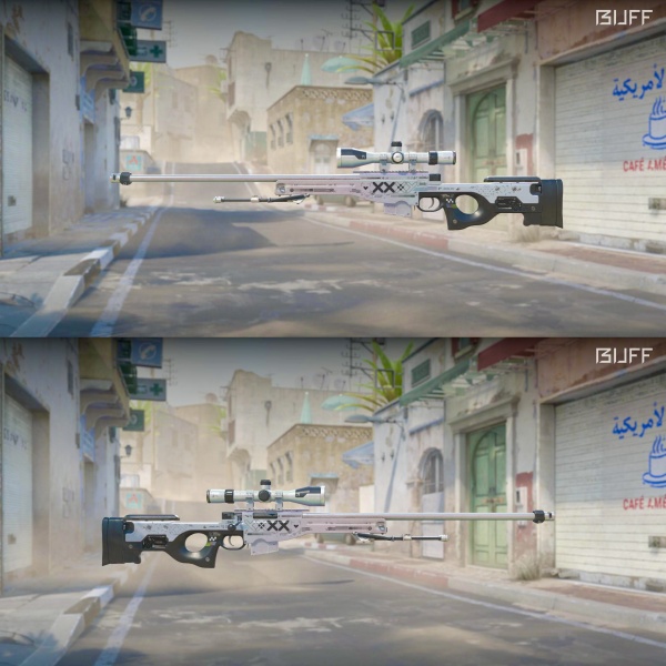 Rifa N. 287 - 🤍AWP | Printstream WW