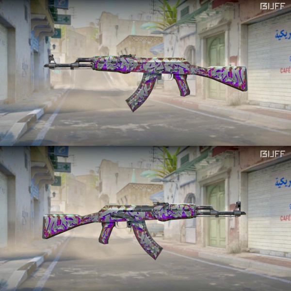 Rifa N. 286 - 💜AK-47 | Headshot WW