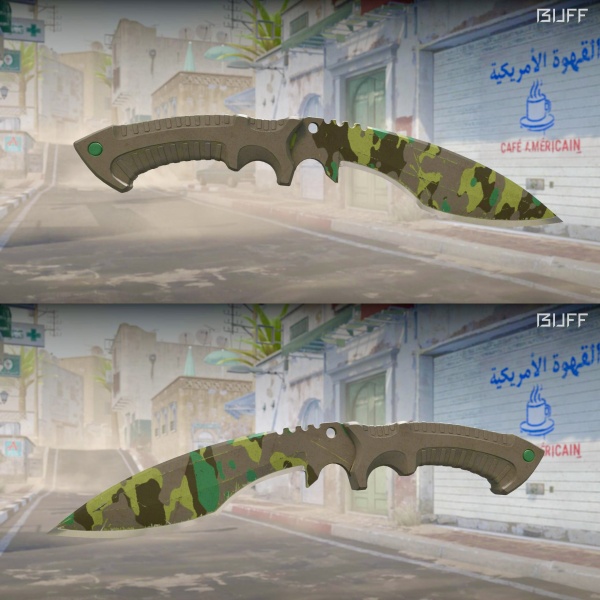 Rifa N. 291 - 🔪Kukri | Boreal Forest FT