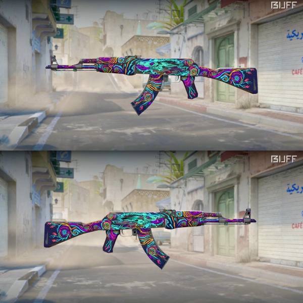 Rifa N. 292 - 💜AK-47 | Nightwish WW