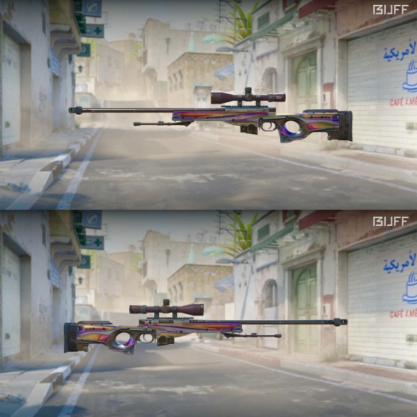 Rifa N. 296 -  🖤AWP | Chrome Cannon FT