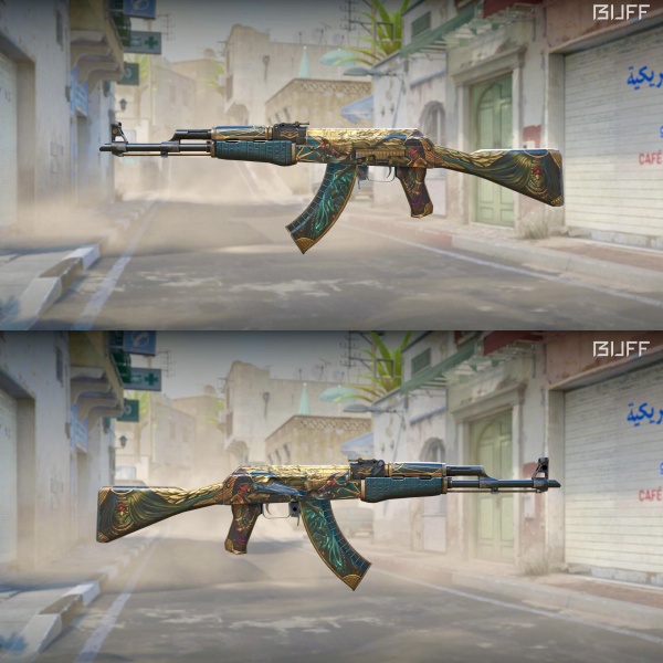 Rifa N. 297 - 🧡AK-47 | Legion Of Anubis FT