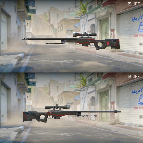 Rifa N. 300 - ❤️AWP | Redline FT