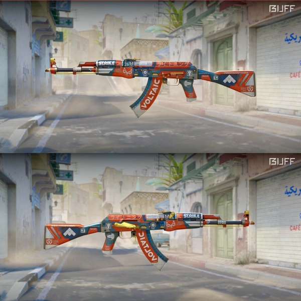 Rifa N. 302 - ❤️AK-47 | Patrocínios FT