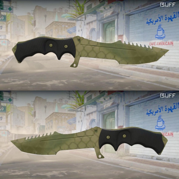 Rifa N. 304 - 🔪Huntsman | Safari Mesh MW