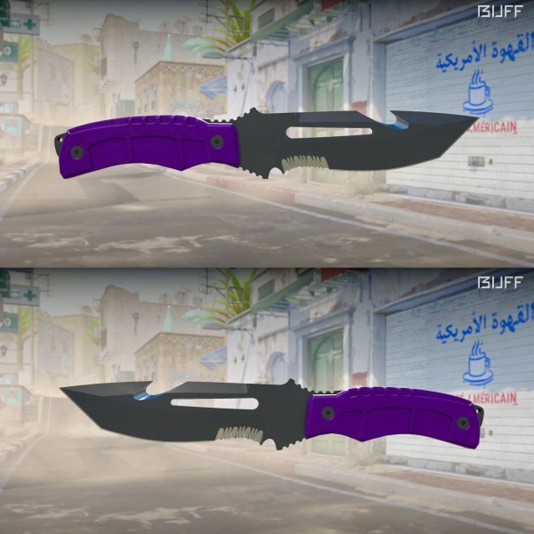 Rifa N. 305 - 🔪Survival | Ultraviolet FT