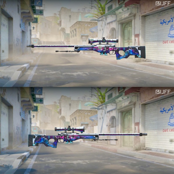 Rifa N. 309 - 💜AWP | Neo-Noir FT