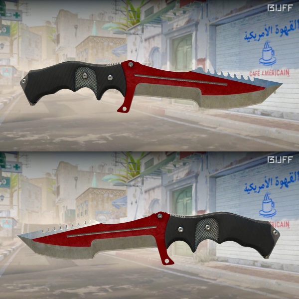 Rifa N. 313 - 🔪Huntsman | Autotronic BS