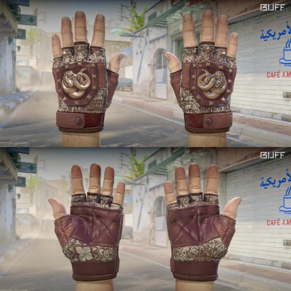 Rifa N. 320 - 🧤Broken Fang Gloves | Needle Point FT