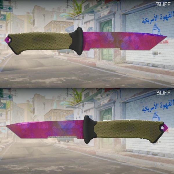 Rifa N. 333 - 😈Ursus | Doppler FN Phase2