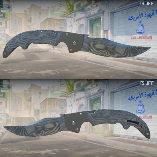 Rifa N. 335 - 🔪Falchion | Damascus Steel FT