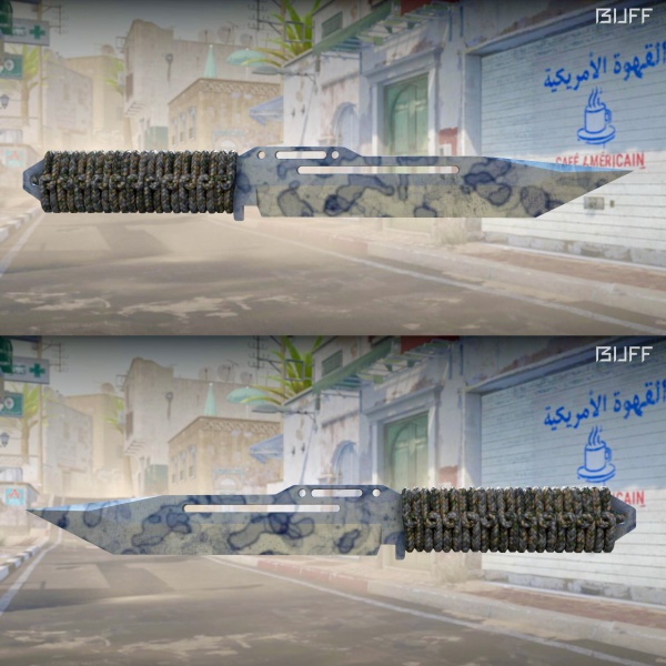 Rifa N. 348 - 🔪Paracord | Stained MW