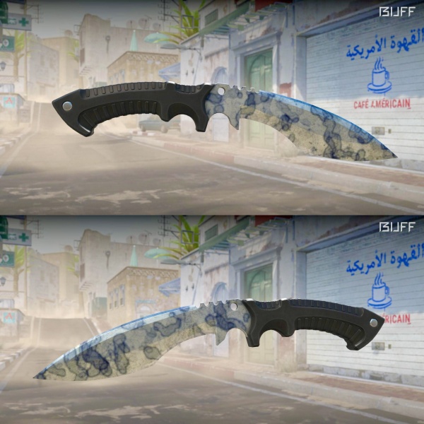 Rifa N. 352 - 🔪Kukri | Stained FT