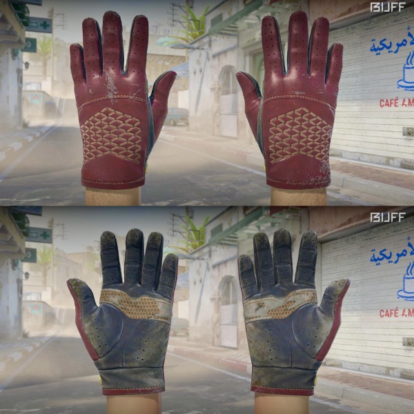 Rifa N. 353 - 🧤Luvas | Rezan The Red FT