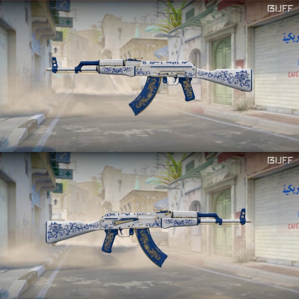 Rifa N. 358 - 💙AK-47 | Herança FT