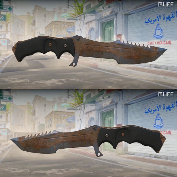 Rifa N. 359 - 🔪Huntsman | Rust Coat BS - MMRifas