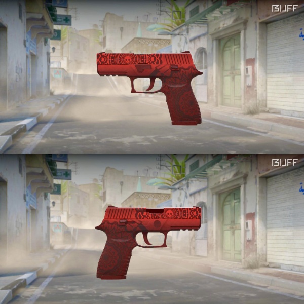 Rifa N. 361 - ❤️3x P250 | Muertos