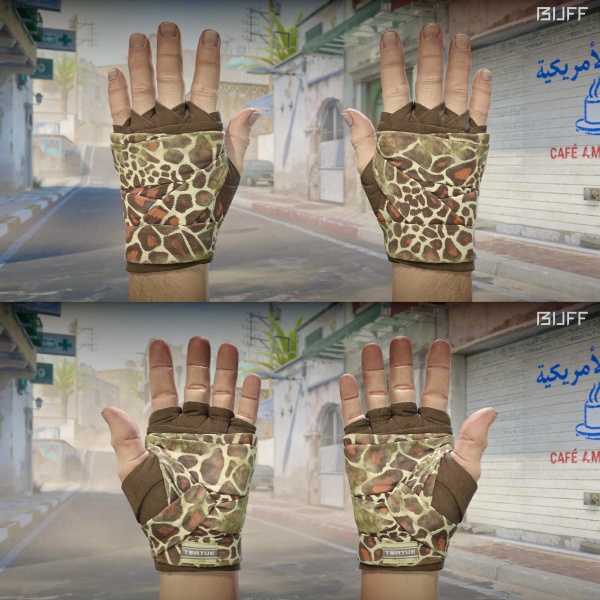 Rifa N. 365 - 🧤Faixas | Giraffe WW