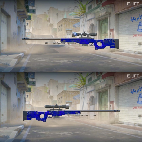 Rifa N. 368 - 💙2x AWP | Sun in Leo FT