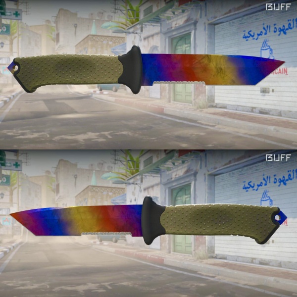 Rifa N. 366 - 😈Ursus | Marble Fade FN