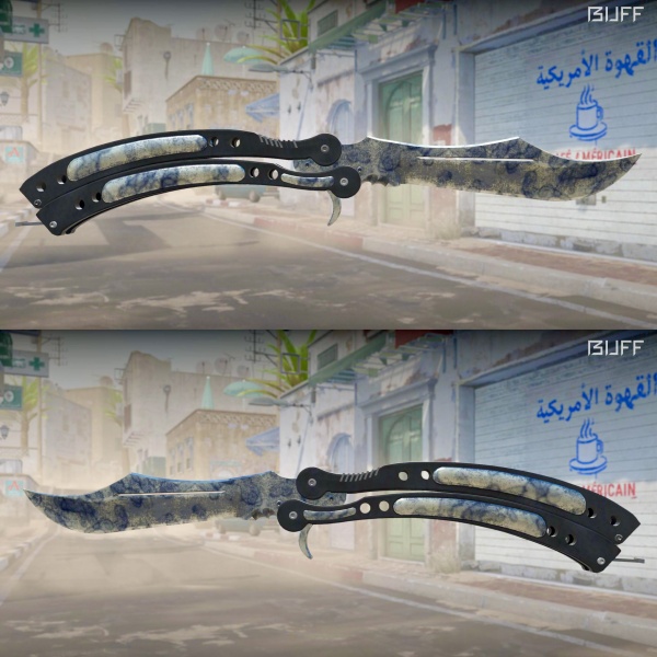 Rifa N. 370 - 😈Butterfly | Stained WW