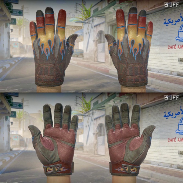 Rifa N. 371 - 🔥Sport Gloves | Blaze FT