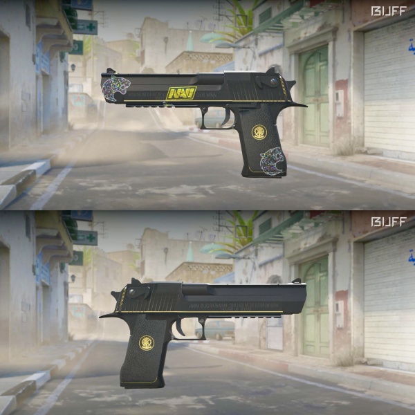 Rifa N. 375 - 🖤2x Deagle | Conspiracy MW