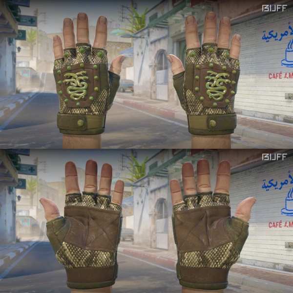 Rifa N. 376 - 🧤Hydra Gloves | Rattler FT