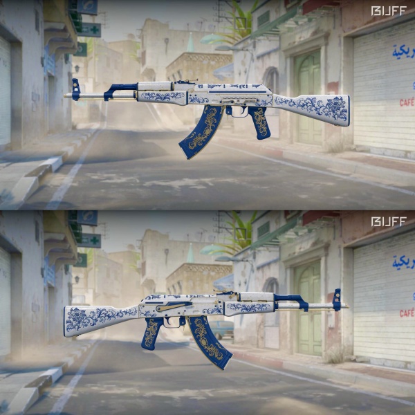 Rifa N. 384 - 💙4x AK-47 | Herança