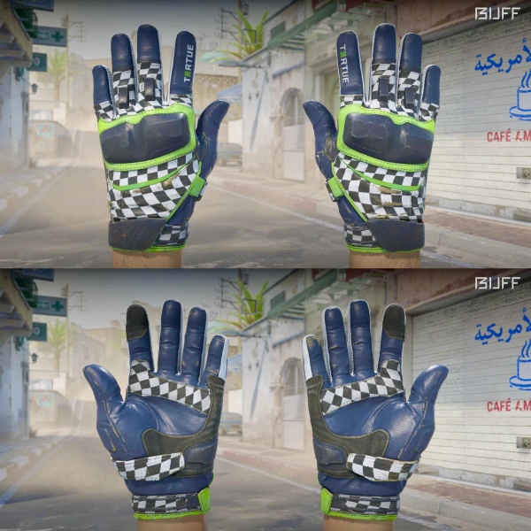 Rifa N. 388 - 🧤Luvas | Finish Line WW