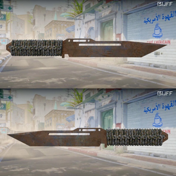 Rifa N. 391 - 🔪Paracord | Rust Coat BS