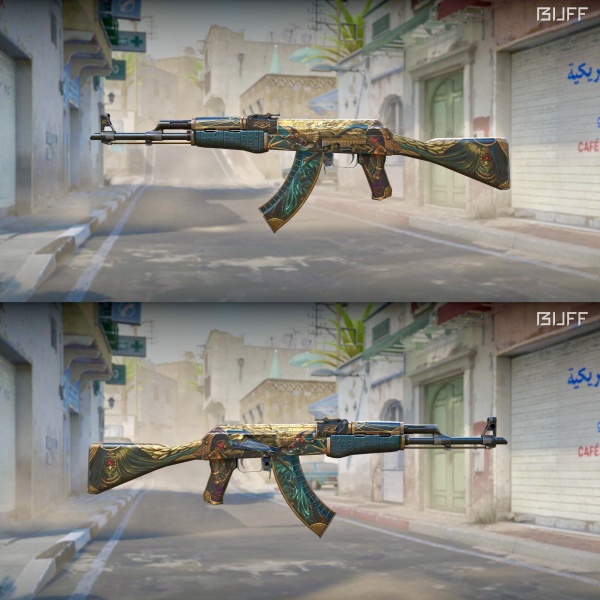 Rifa N. 401 - 🍀4x AK-47 | Legion of Anubis FT