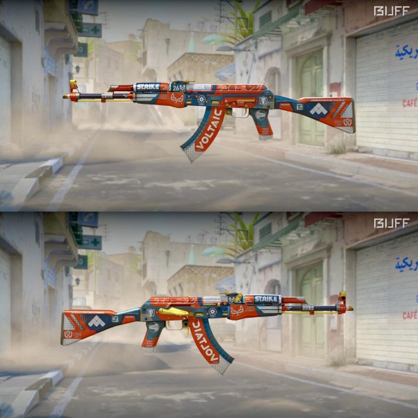 Rifa N. 402 - ❤️AK-47 | Patrocínios FT 