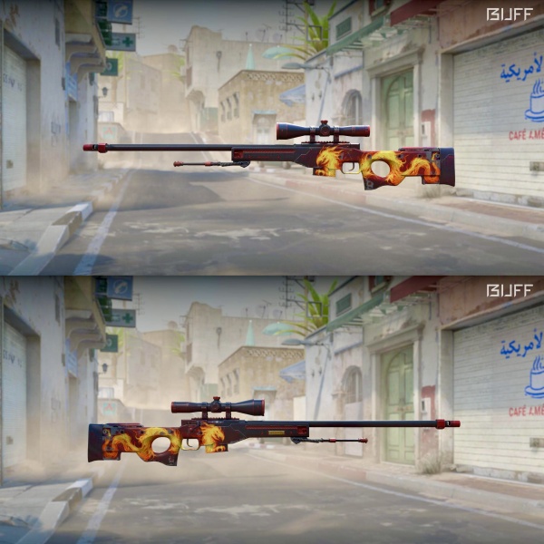 Rifa N. 403 - ❤️AWP | Wildfire FT
