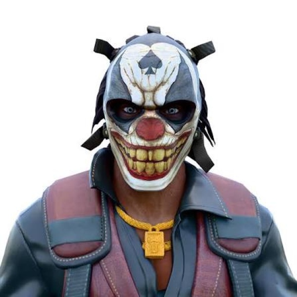 Rifa N. 406 - 💀Agente TR | Cabeça da Palhaço