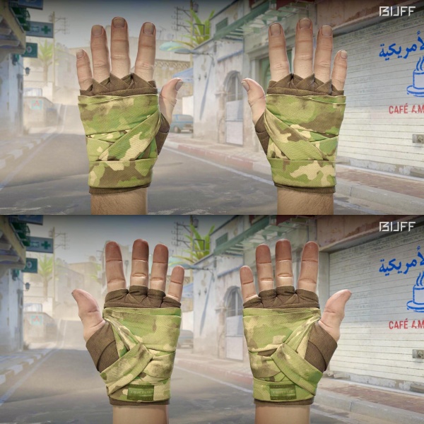 Rifa N. 413 - 🧤Faixas | Aboreal WW + 1 Cota Rifa Luvas Blaze